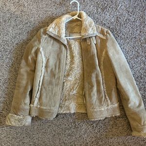 Wilson’s Leather Suede, Fur Coat